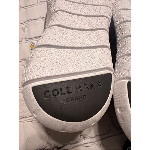 Cole Haan Men's Size 11 ZeroGrand Stitch Lite Sneaker Gray Tweed Casual Shoe - Picture 15 of 16